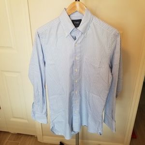 Drake's London CURRENT LABEL Stripe Casual Shirt